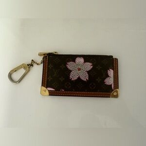 Louis Vuitton Cherry Blossom Coin Purse